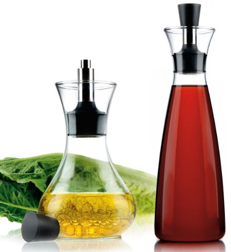 EVA SOLO | Set Oilcarafe & Dressingshaker | Drip-free – no oil or dressing on the table |