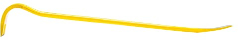 STANLEY FATMAX 36 Spring Steel Wrecking Bar with Precision Ground Edges, 1-55-504