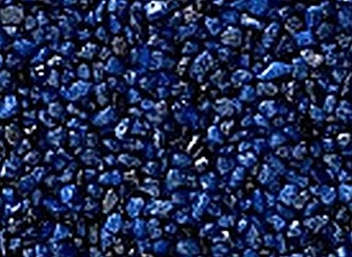 5 kg Farbkies ultramarin blau schwarz, Aquarium, Terrarium, Kies