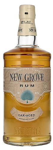 NEW Grove Old Oak AGED île Maurice rhum (1 x 0,7 L)