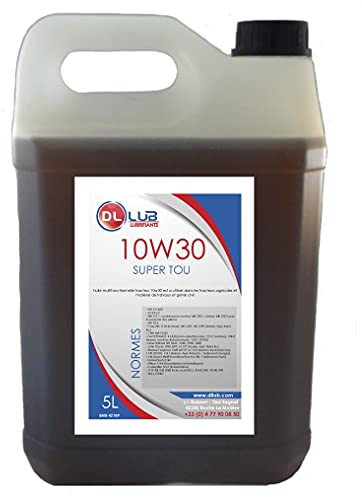 DLLUB - Huile multifonctionnelle SUPER TOU 10W30-5 litres