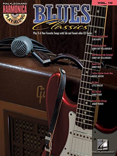 Harmonica Play-Along Vol.10 Blues Classics + Cd