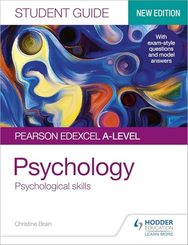 Pearson Edexcel A-level Psychology Student Guide 3: Psychological skills
