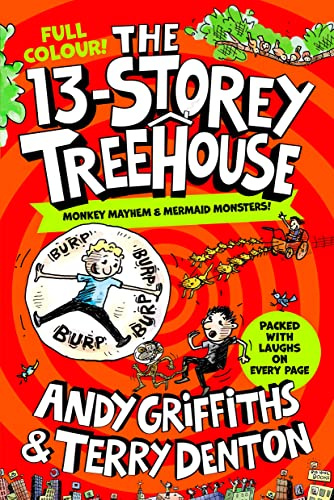 The 13-Storey Treehouse: Colour Edition: 1 (The Treehouse Series, 1)