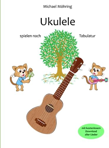 Ukulele: spielen nach Tabulatur