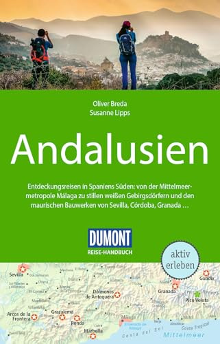 DUMONT Reise-Handbuch Reiseführer Andalusien: mit Extra-Reisekarte