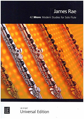 42 More Modern Studies for Solo Flute für Flöte: Flöte. Partitur.