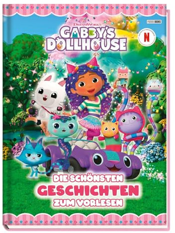 Gabby's Dollhouse: Die schönsten Geschichten zum Vorlesen: Geschichtenbuch
