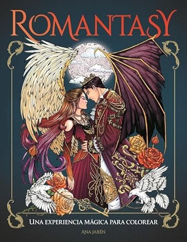Romantasy: una experiencia mágica para colorear (Obras diversas)