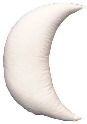 NaturGut Schlummermond Dinkelkissen Nackenkissen Natürliche Entspannung mit Dinkelspelz und Lavendelblüten Kissen