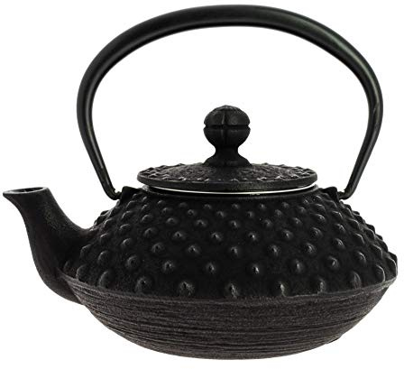 Tierra Zen Arare Teekanne Gusseisen 6 cm schwarz