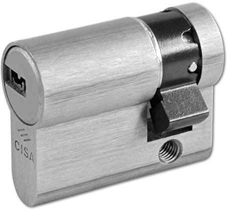 Cisa Astral Euro Halbzylinder 40mm NP