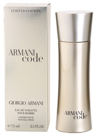 Giorgio Armani Code Pour Homme Eau de Toilette Limited Edition (1 x 75 ml) (75ml)