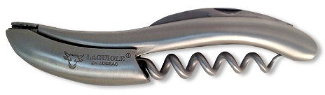Laguiole en Aubrac Laguiole Waiters Corkscrew Stainless Steel 15228