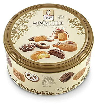 Sambanuts Matilde Vicenzi Minivoglie (500g Metallrunddose)