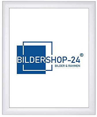 Bildershop-24 Puzzlerahmen Valencia ca. 1500-2000 Teile 69,2X96,8cm Weiß (matt)