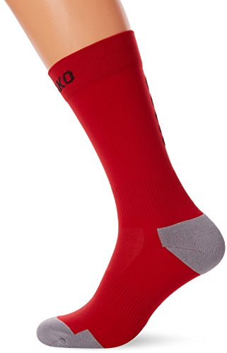Jako Herren Trainingssocken Basic, Rot, 6 (47-50), 3901