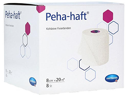 PEHA-HAFT Fixierbinde latexfrei 8 cmx20 m