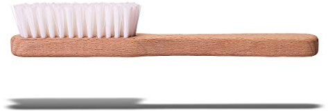 Valentino Garemi Shoe Cleaning Brush – Mud Scraper, Dust Remover, Dirt Cleaner, White Marks Eraser for All Footwear.