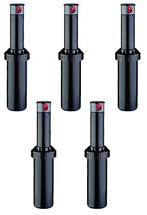 Aspersor KRain Superpro. Alcance 7,9 a 14,9 mts. Rosca 3/4 hembra (Pack de 5 unidades)
