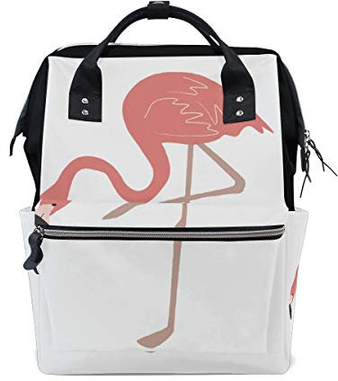 MONTOJ Flamingo Canvas Reisetasche Campus Rucksack One Size 7