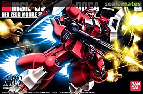 Bandai Gundam – HGUC 1/144 Jagd Doga (Quess) Neo Zeon – Model Kit
