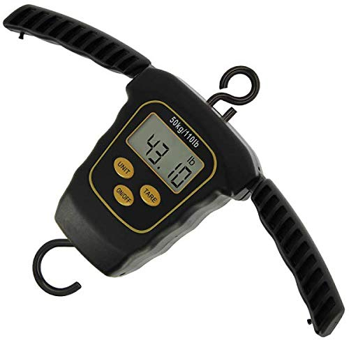 G8DS® Digitalwaage Dynamic 50kg Anklappbare Griffe Karpfen Angeln Fischen Abhakmatte Sling Weightbar Hecht Cradle