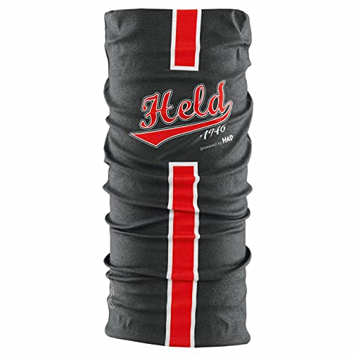 Held HAD Tube Cool Multifunktionstuch, schwarz/rot, Einheitsgröße
