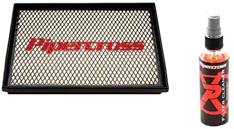 Pipercross Luftfilter+Reiniger kompatibel mit VW Polo IV 9N 1.4 16V 100 PS 01/02-10/09