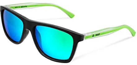 Wurmbaden Polbrillen SG Twist Polarisationsbrille, grüne Gläser | Angeln