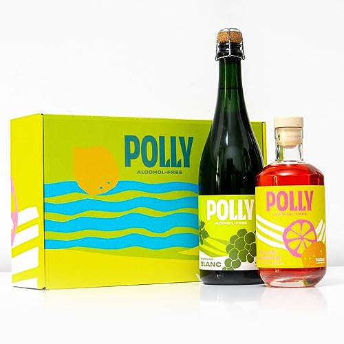 POLLY Italian Spritz Set Alkoholfrei | Italian Aperitif & Alkoholfreie Sekt Alternative