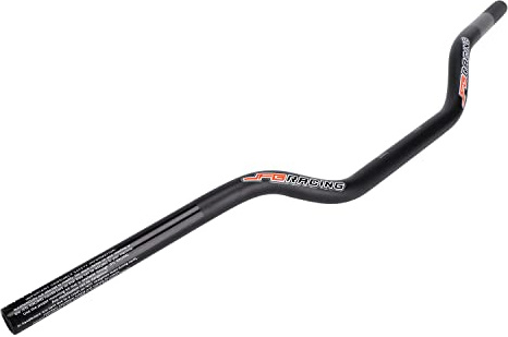 JFG RACING Manubrio universale per moto da cross, 22 mm, per Pit Dirt Bike ATV Quad Motocross, nero