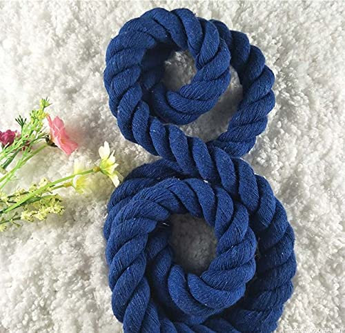 RAEF 1/2M 20mm Twisted Cotton Cord Hochfestes Baumwollseil Push-Pull-Tasche Dekorative Seile DIY Heimtextilien Gürtelband Handwerk