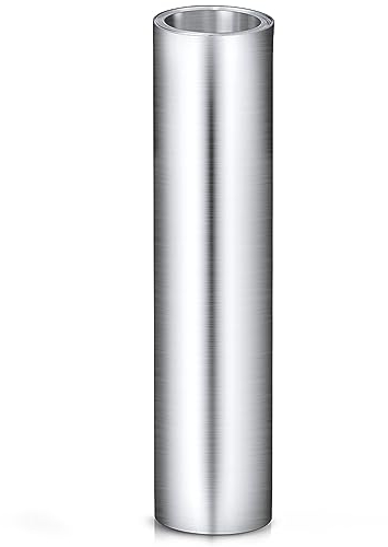 Therwen 1 Roll Aluminum Flashing Roll Roof Flashing for Sealing Windows Doors Siding Roofing Stains Moss and Mildew Prevention (14 x 10')