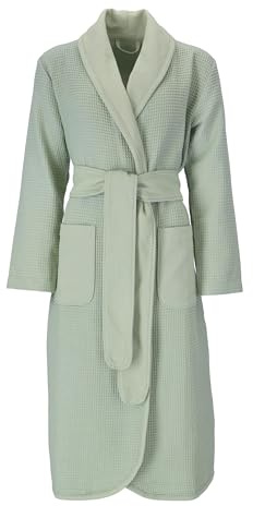 Vossen Damen Bademantel Catania sea Lavender M