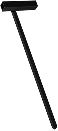 VANROUG Werkzeug zum Entfernen von Golfgriffen, Edelstahl, V-Nut-Griffentferner, 27,9 cm, für Schwinggriffe in Standardlänge, Griffreparaturwerkzeug