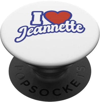 J'aime Jeannette PopSockets PopGrip Interchangeable