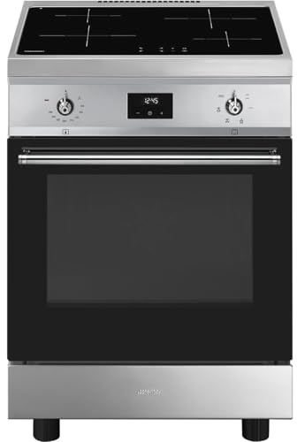 Smeg Symphony Classica Cucina C6IMXT2 Acciaio Inox