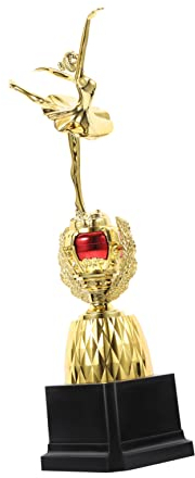 SUPVOX Professional Dance Trophy for Ballet Dancers Boys and Girls Ballet Trophy for Kindergarten Graduation Souvenir