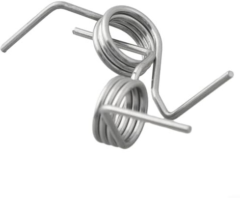 2pcs refrigerator door spring French hinge spring Upgrade Metal Refrigerator Door Spring Replacements DA81-01345B(2PCS)