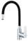 BELZ Grifo Cocina Giratorio 360°, Grifos Cocina Fregadero, Grifo Cocina Flexible, Caliente y Fria Agua, Cromo