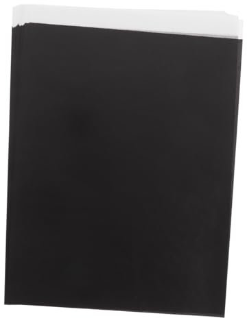 BELLIFFY Kohlepapier Transferpapier A4 Schwarz 100 Blatt Papier Zum Abpausen Für Selbstgemacht Basteln Büro Verwendung