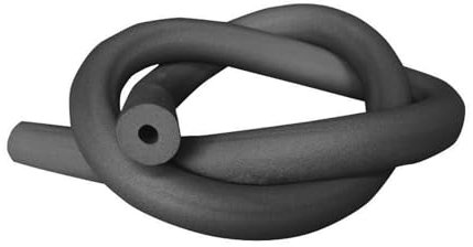 Rohrisolierung Kautschuk Isolierung Schlauch Schaumstoff Schwarz Isolierschlauch ID 6-108MM Wandstärke 20 MM, Länge 2 M Für Outdoor Isolierung Für Heizung Und Sanitär(ID20mmx20mmx2m)