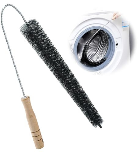 Heizkörperbürste 72cm Gesamtlänge / 36cm Bürste aus Nylon, Flexibel & Stabil, Ideal für Tiefenreinigung in jedem Winkel, Kratzfreie Reinigungsbürste für Heizkörper