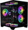 Gaming PC Phantom Black | NVIDIA RTX 5060 | 32GB RAM 500GB SSD | Intel 10 Core | RGB Lüfter mit Fernbedienung | Luftkühlung | WLAN 5 | Win 11
