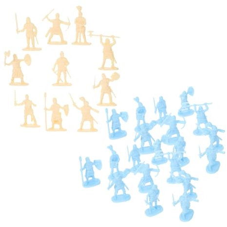 TOYANDONA 200stücke Mini Soldatenfiguren Aus Kunststoff Mittelalterliche Action Figuren Für Sandtisch Und Spielzeugsets Robuste Und Wetterfeste Modelle Für Jungen Und Sammler