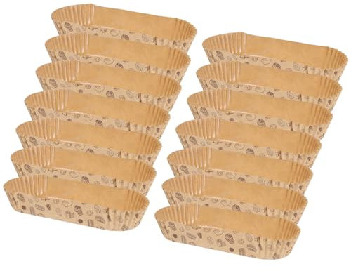 Ciieeo 100stücke Boot Geformte Papier Muffinformen Dekorative Kuchenbecher Einweg Backförmchen Für Partys Geburtstage Und Küche