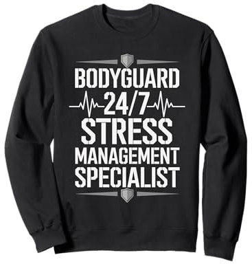 Equipo de protección VIP de guardaespaldas profesional de seguridad privada Sudadera