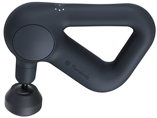Theragun Relief pistolet de massage à percussion portable – Confortable et léger pour soulager la douleur quotidienne dans le cou, le dos, les jambes, les épaules et le corps - Anthracite