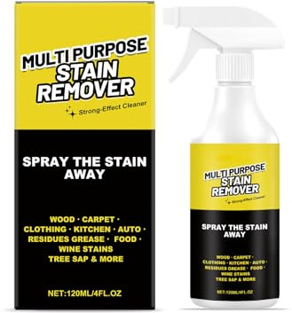 Multi Purpose Spray Mold Remover Stain Cleaner, Fast Acting Removes Rust Grime Hard Water Stains, Powerful Formula for Kitchen Bathroom Floor Toilet Car
